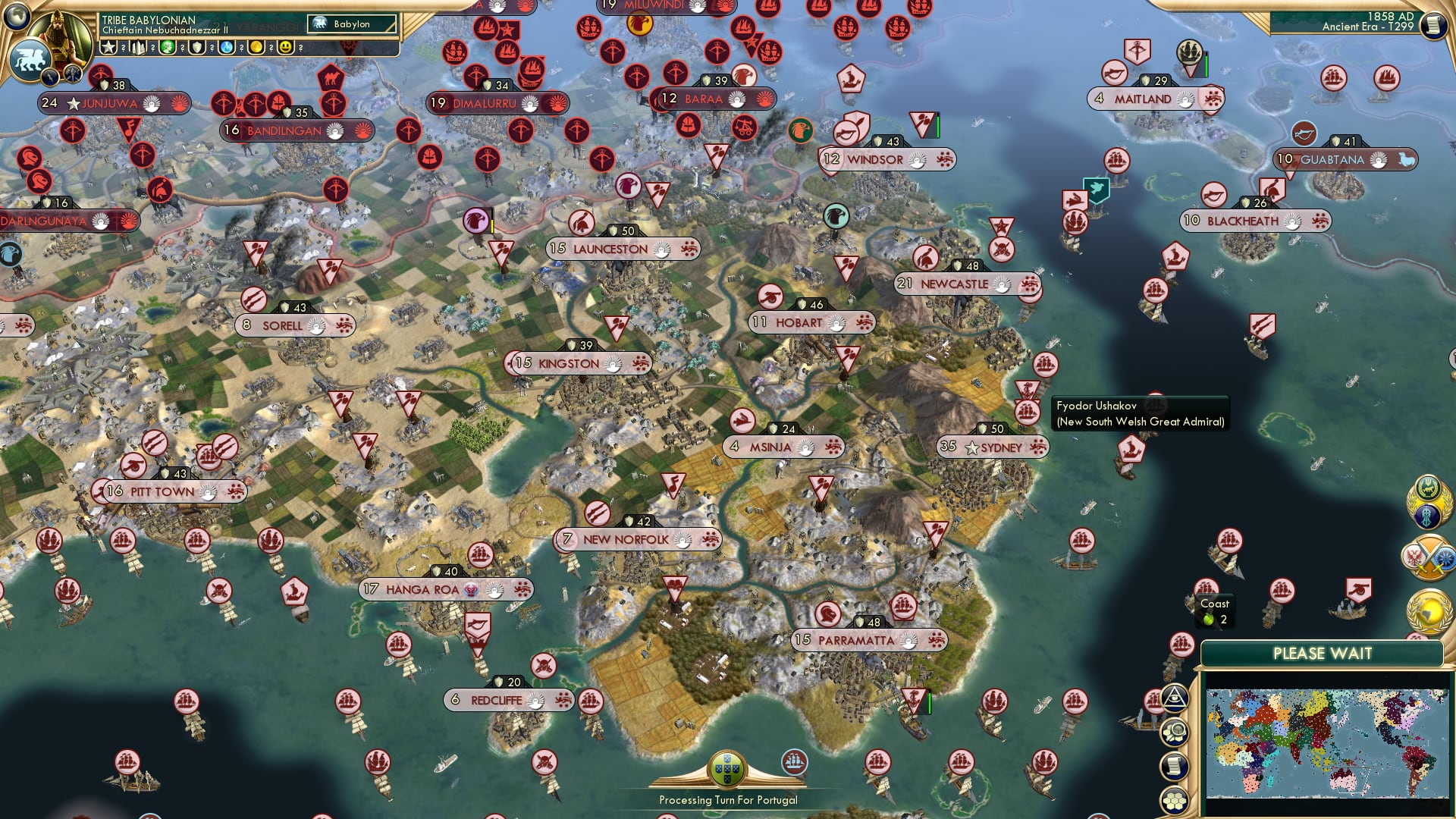 CBR In-Game Screenshot of 83