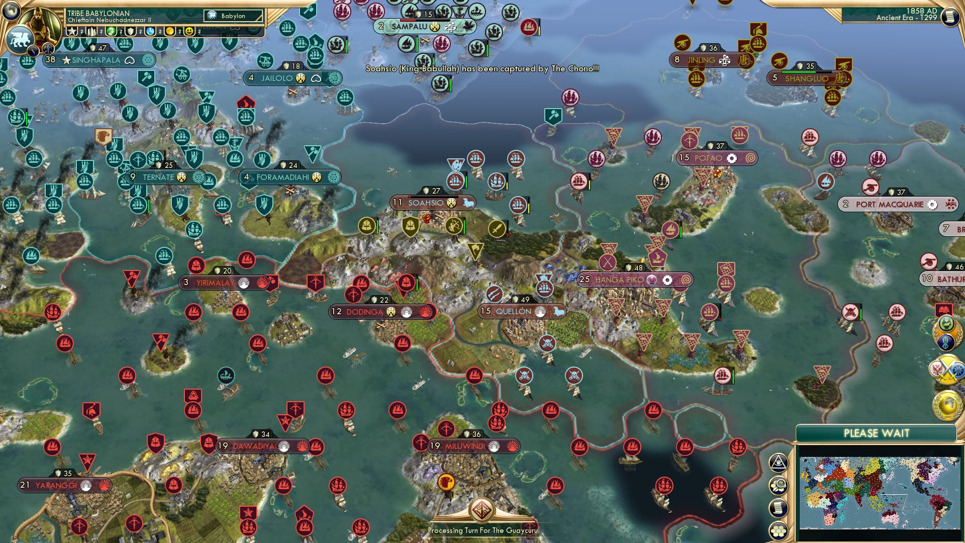 CBR In-Game Screenshot of 85