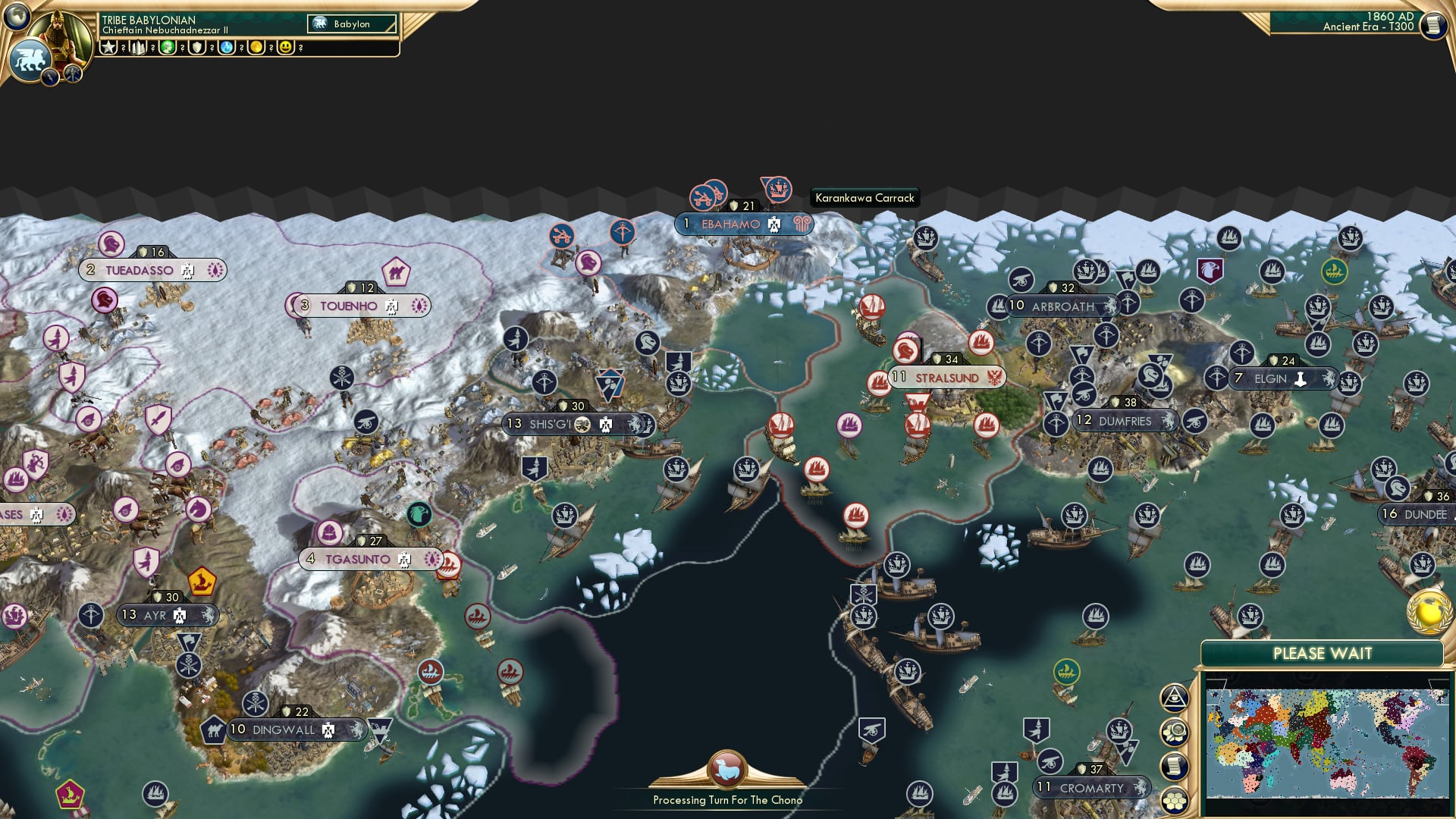 CBR In-Game Screenshot of 89