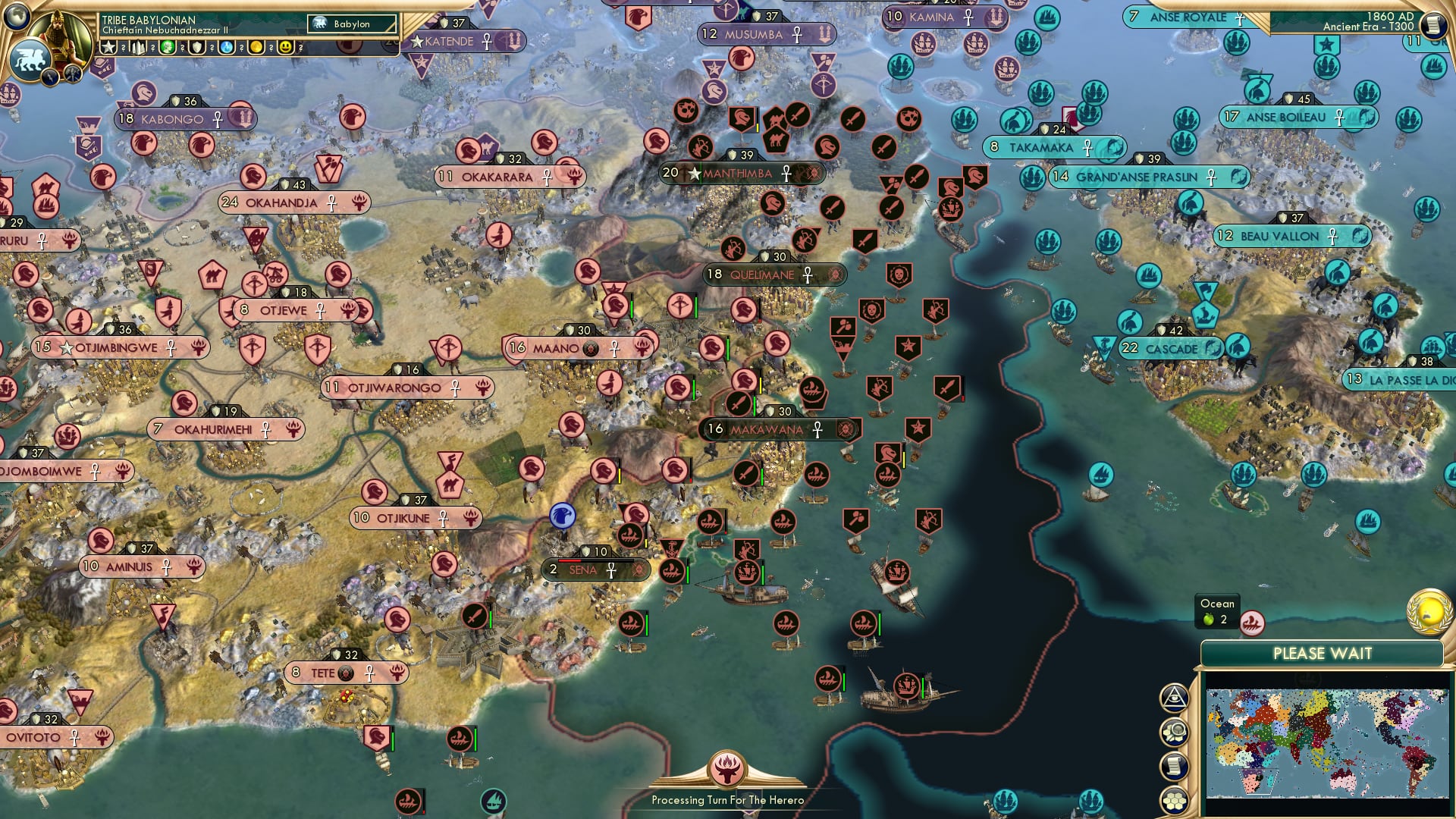 CBR In-Game Screenshot of 91