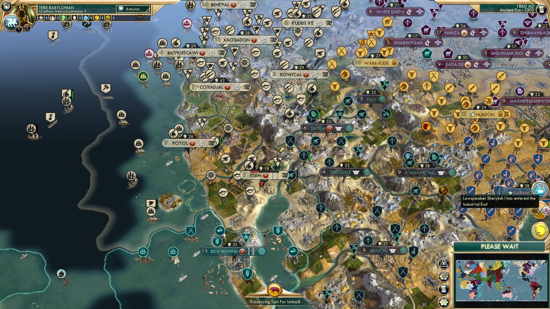 CBR In-Game Screenshot of 93