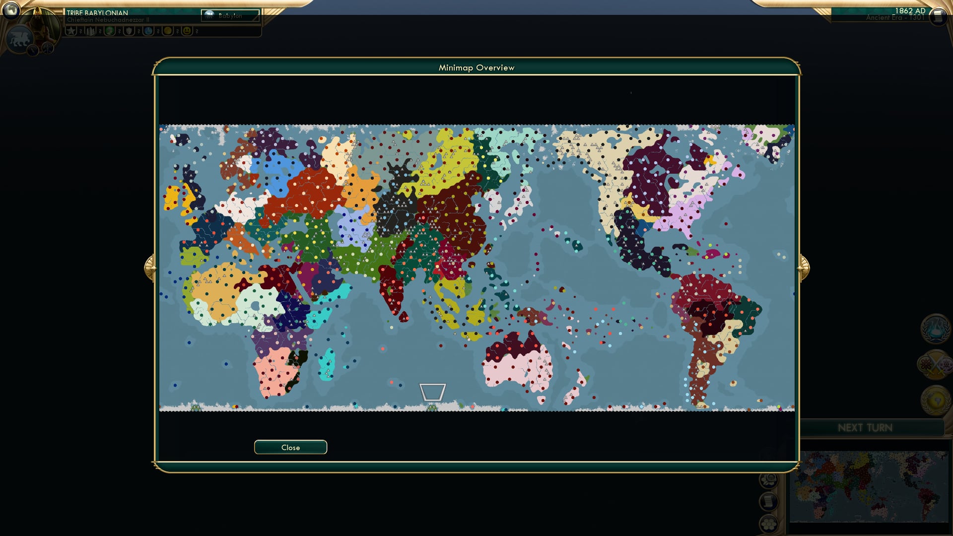 CBR In-Game Screenshot of 94
