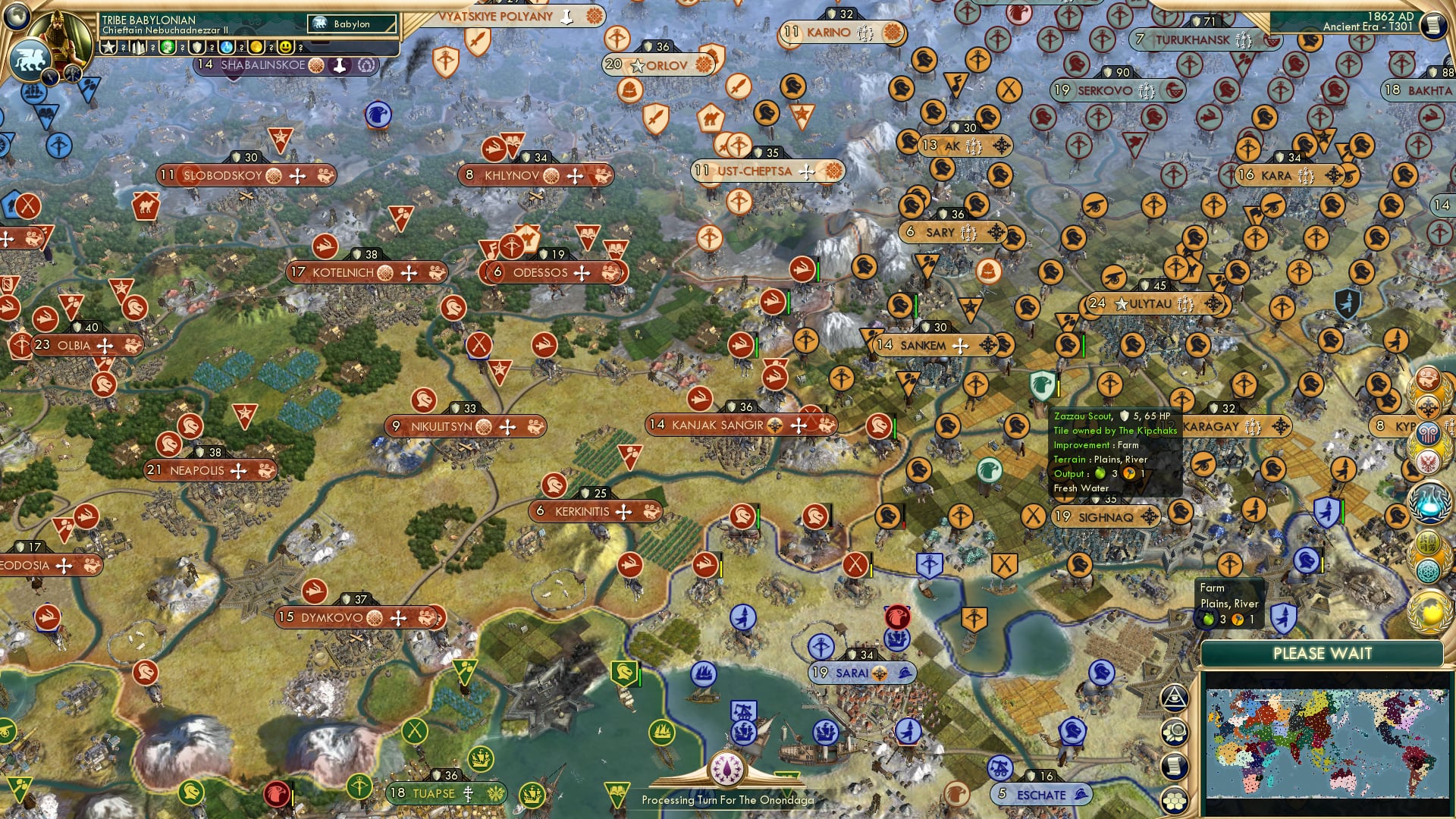 CBR In-Game Screenshot of Between the flying wood and iron