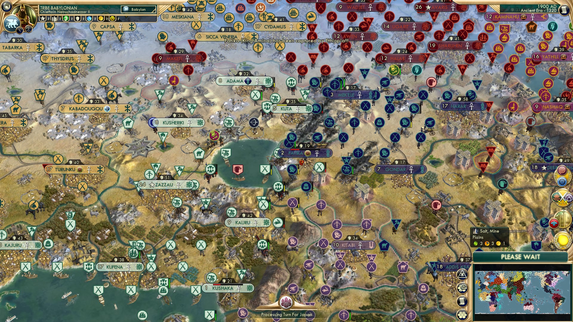 CBR In-Game Screenshot of Ode to a broken vista