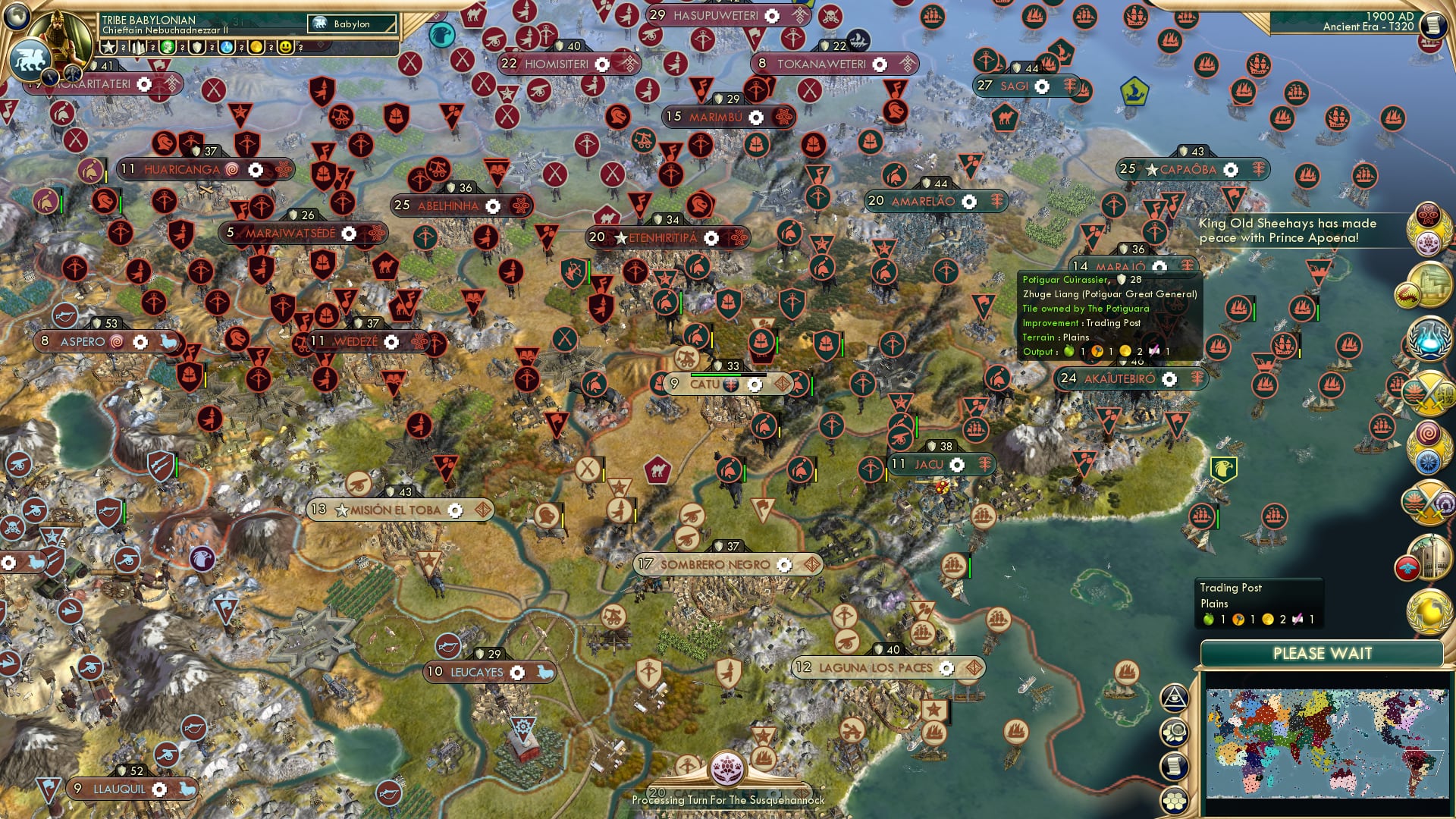 CBR In-Game Screenshot of Real heroes never reach the end