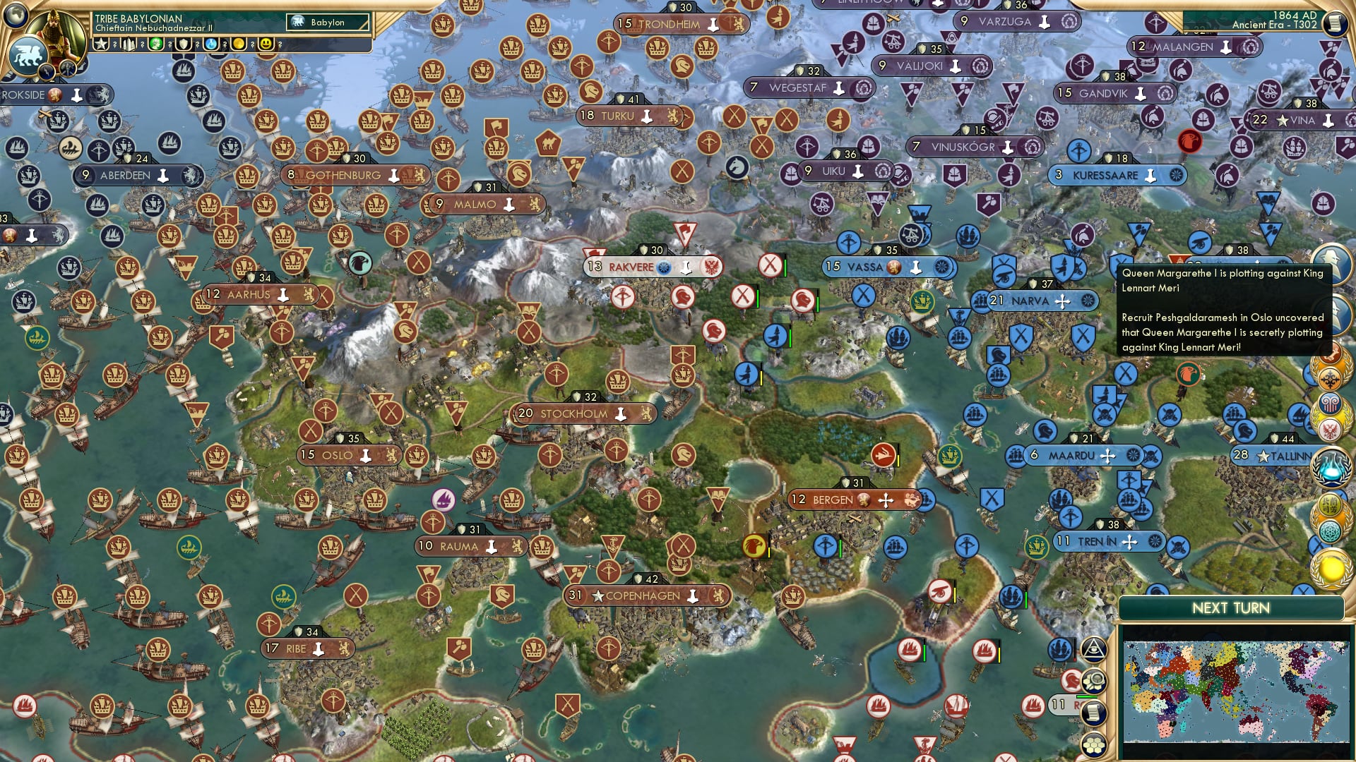 CBR In-Game Screenshot of Your actions resound through an eon