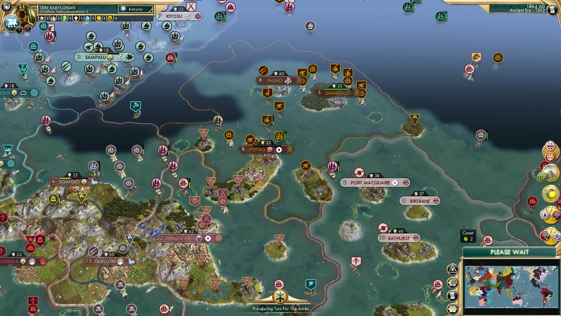 CBR In-Game Screenshot of The hollow empire