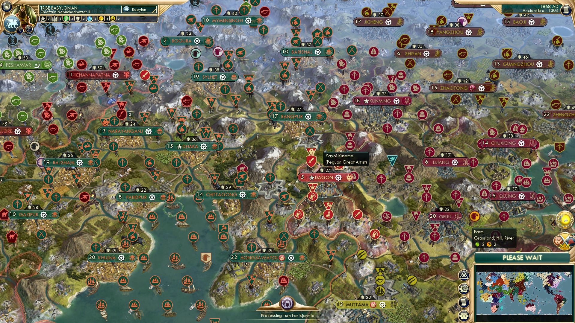 CBR In-Game Screenshot of Gazing upon the dawn’s rhythm
