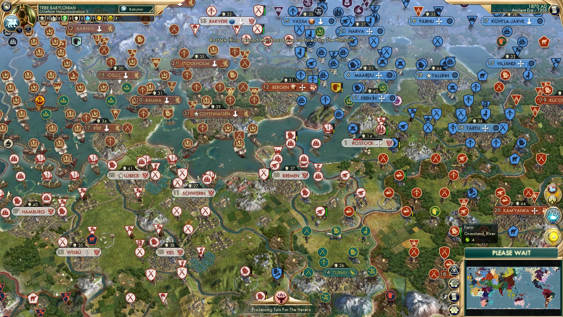 CBR In-Game Screenshot of Teeth