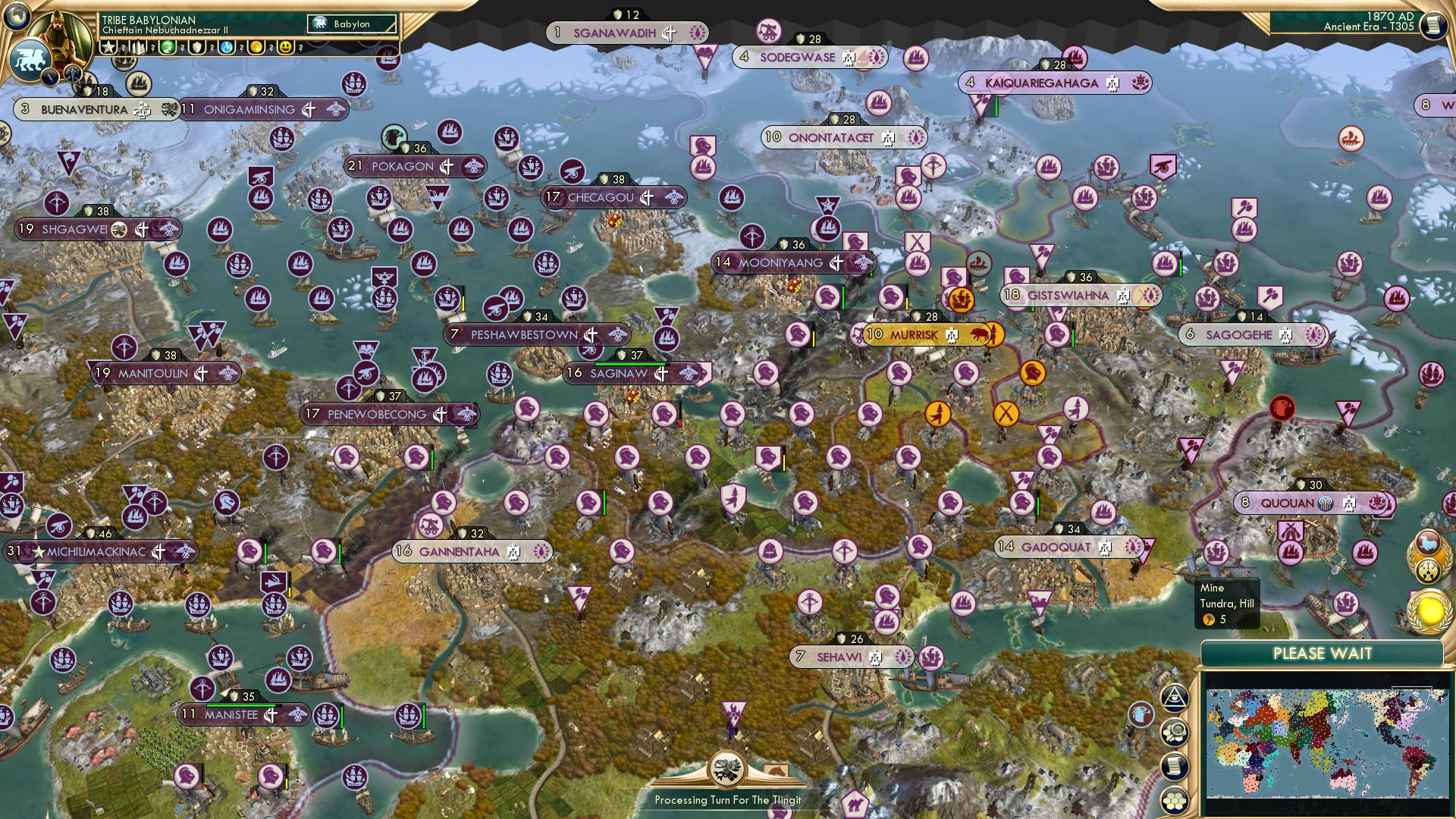 CBR In-Game Screenshot of Wind shining behind the endless hooved plain