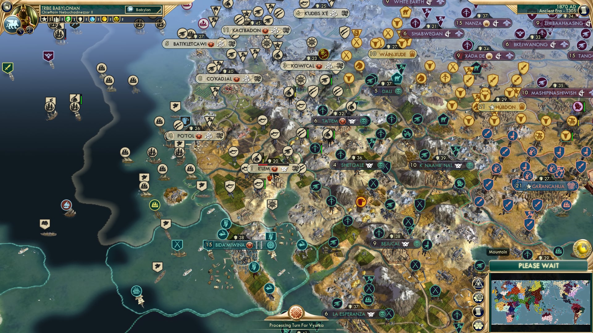 CBR In-Game Screenshot of A stand against a deck so stacked it is overpowering