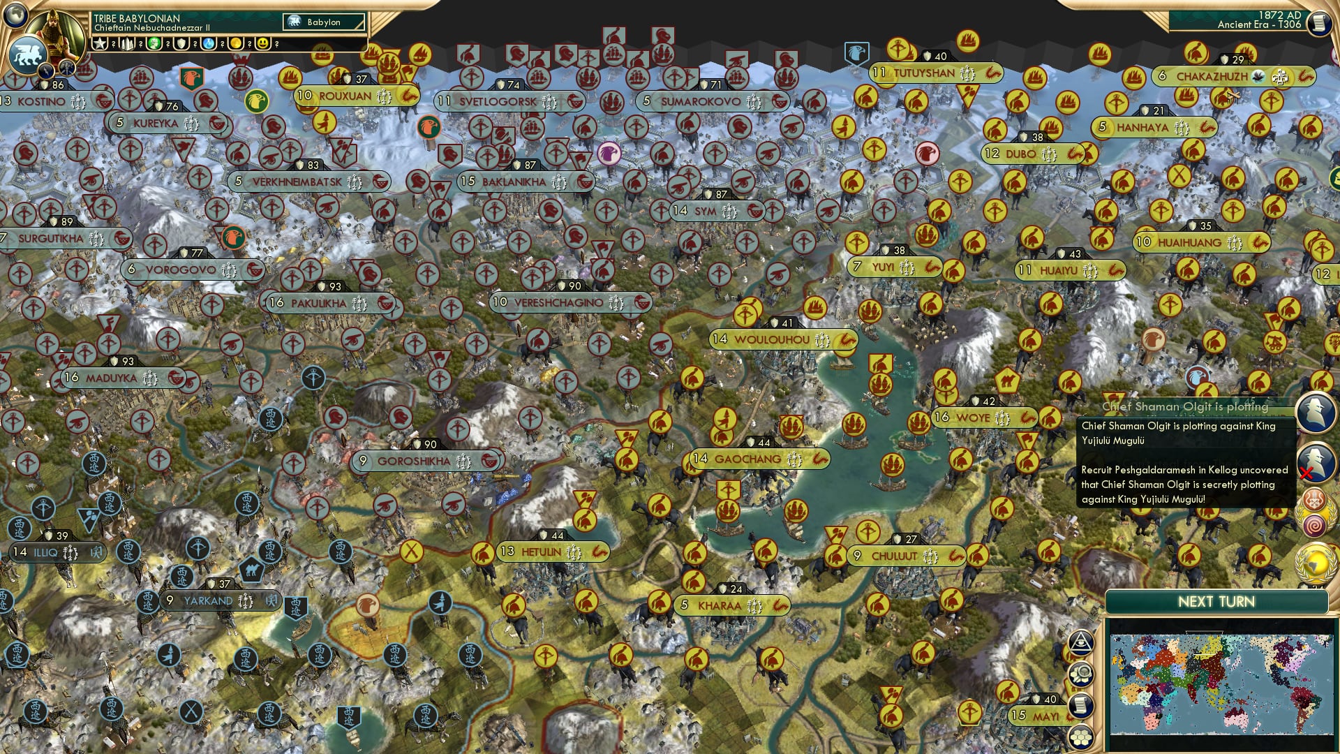 CBR In-Game Screenshot of Lust for a more righteous earth