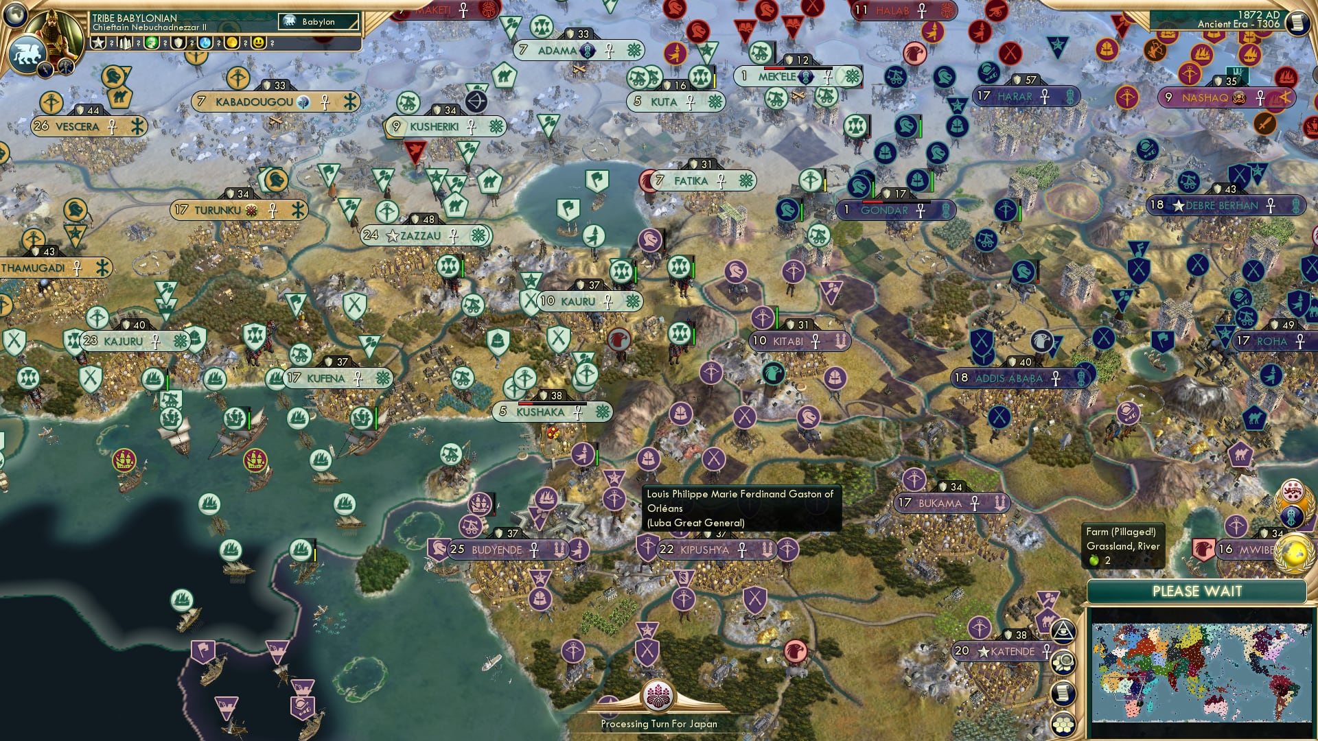 CBR In-Game Screenshot of Look upon the ashes of an era