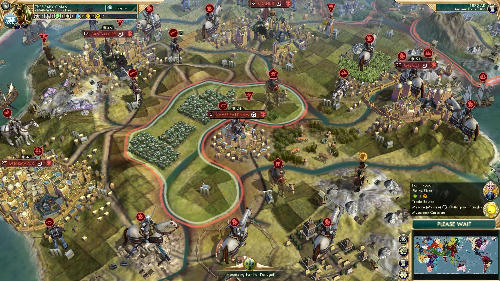 CBR In-Game Screenshot of Snatching the sultan’s hard earned success