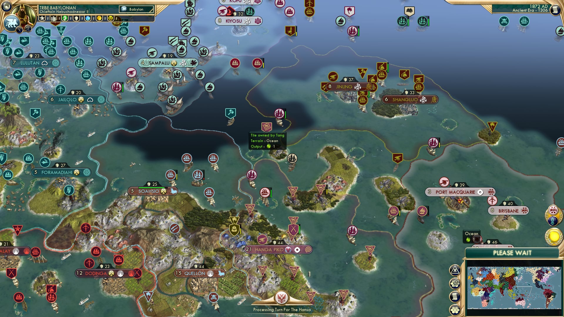 CBR In-Game Screenshot of In search of the land to which to cling