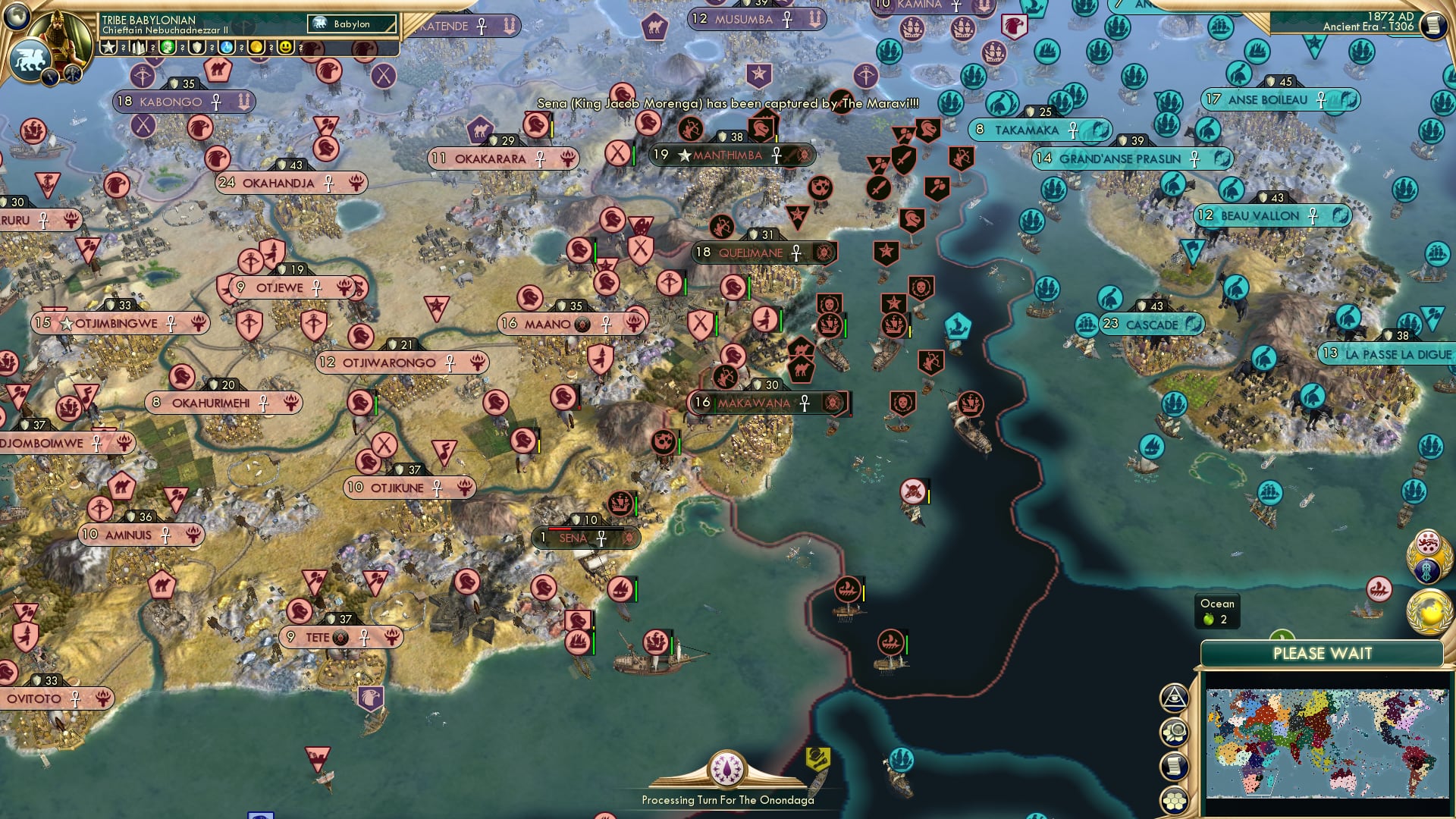CBR In-Game Screenshot of Asterism staccato