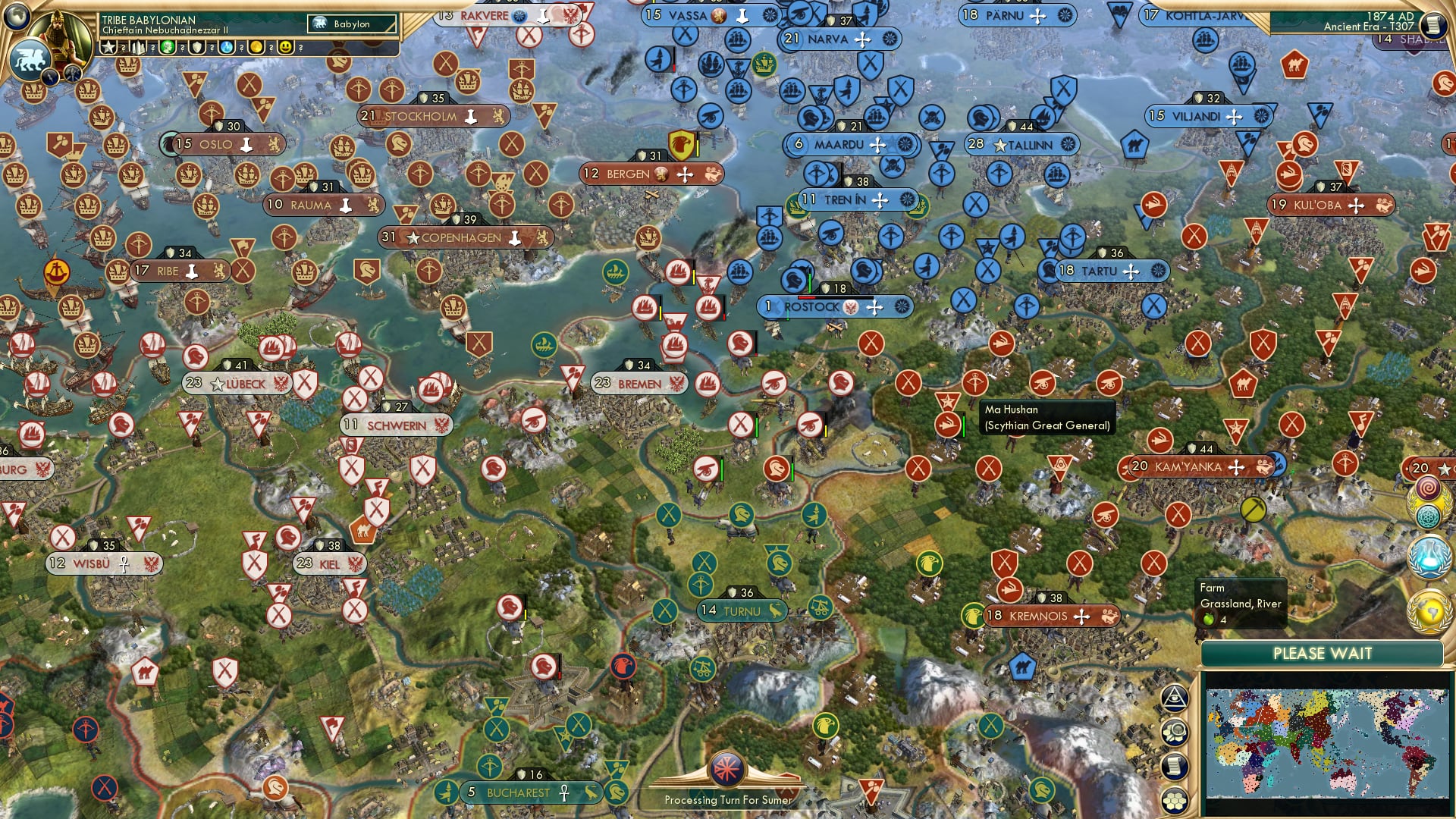 CBR In-Game Screenshot of On the cusp of a breakthrough