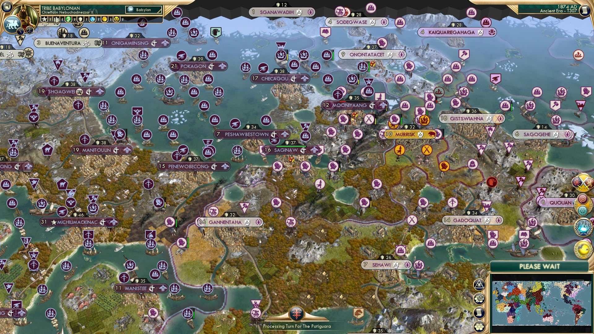 CBR In-Game Screenshot of Out of the misty river