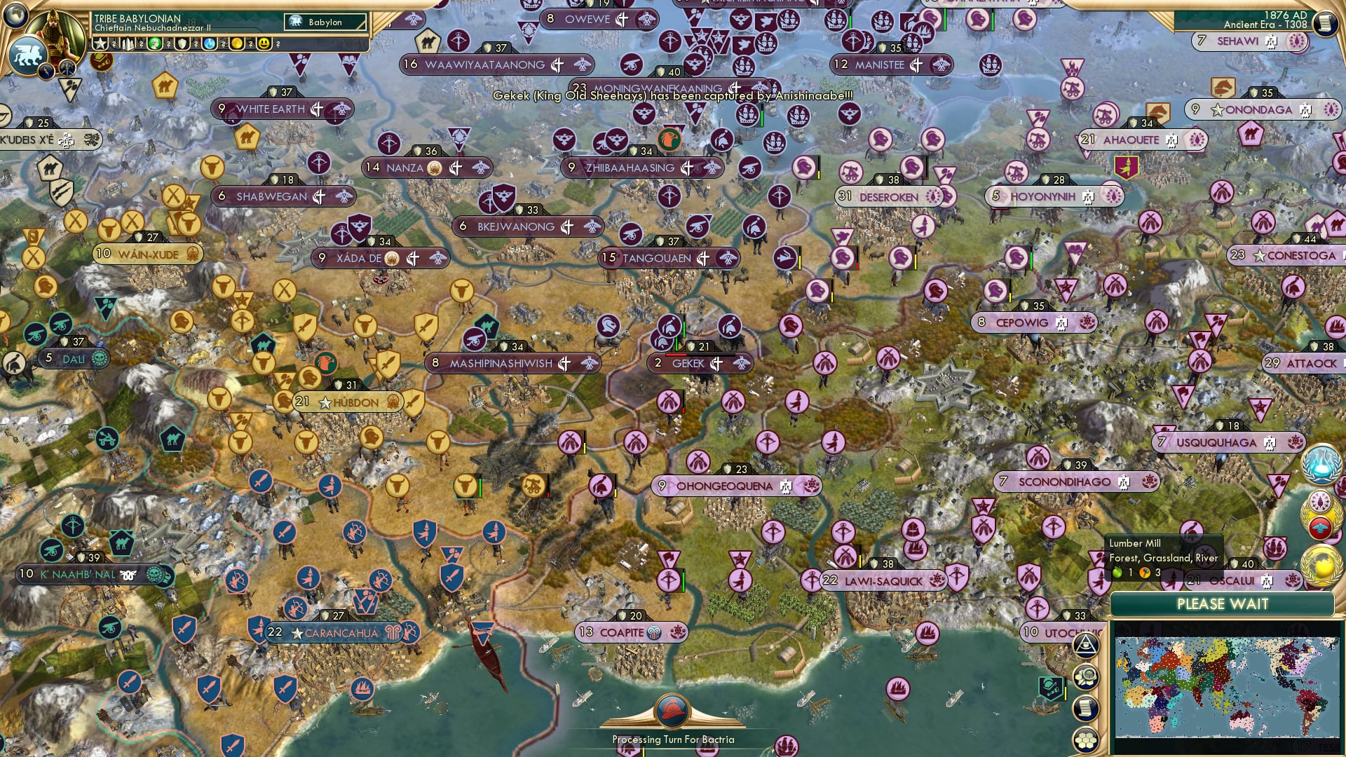 CBR In-Game Screenshot of Lazy waves preclude a tsunami