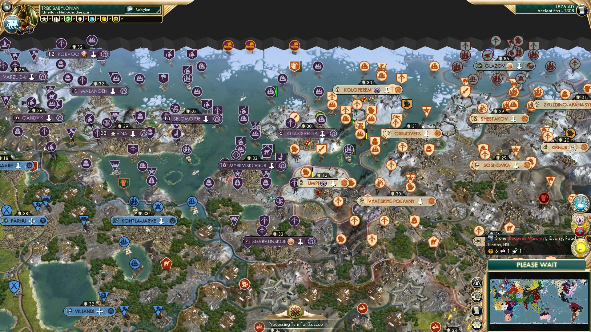 CBR In-Game Screenshot of The flickering merciless barb