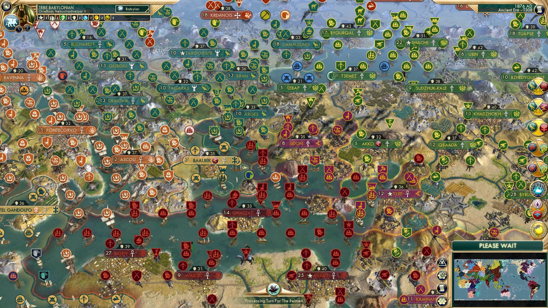 CBR In-Game Screenshot of Endless enemy