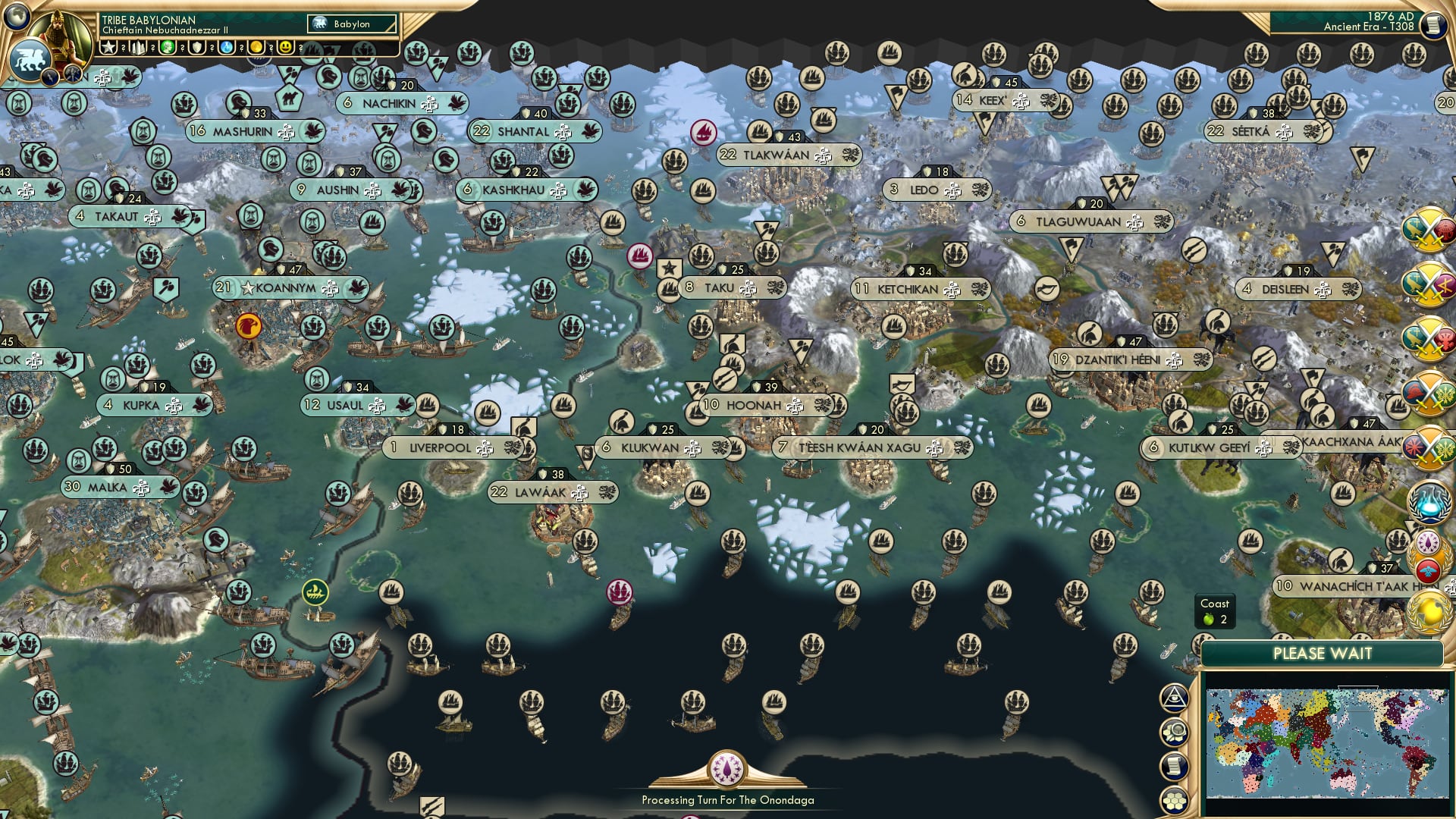CBR In-Game Screenshot of Meeting at the icy maw