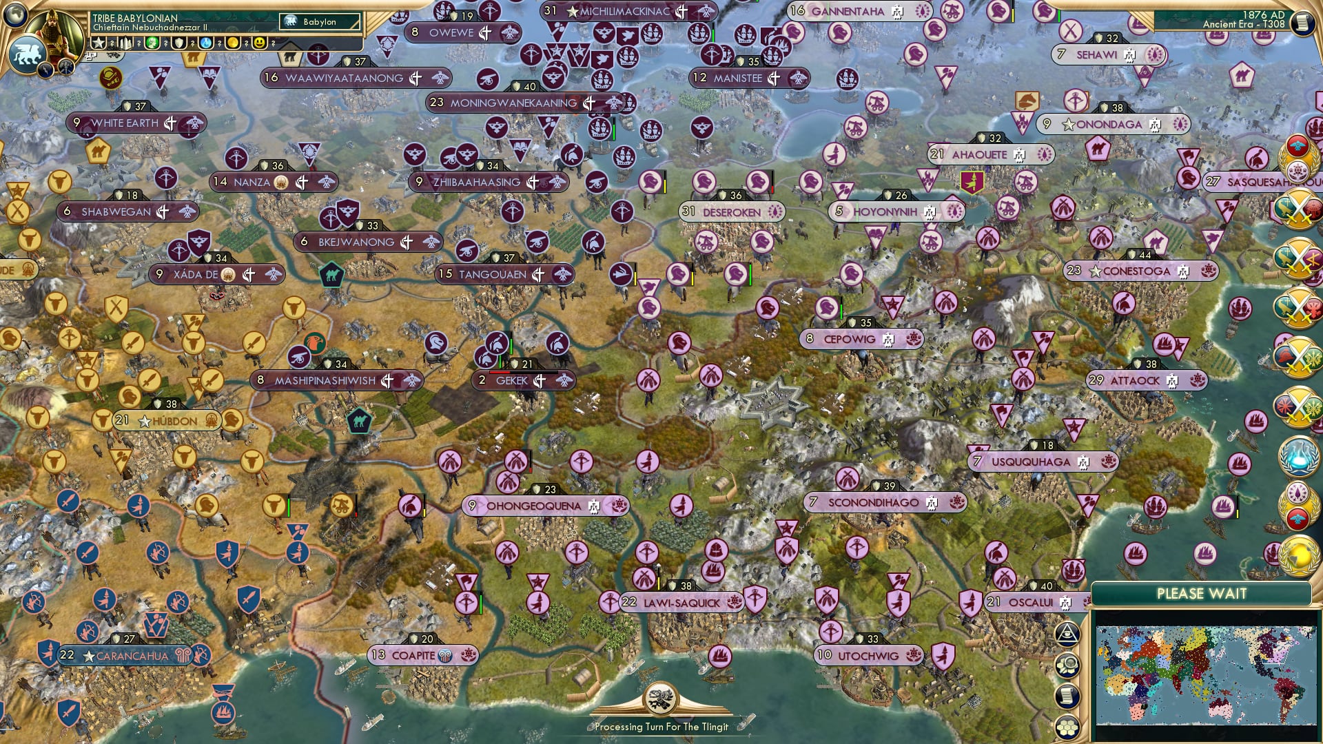 CBR In-Game Screenshot of A resemblance most dour