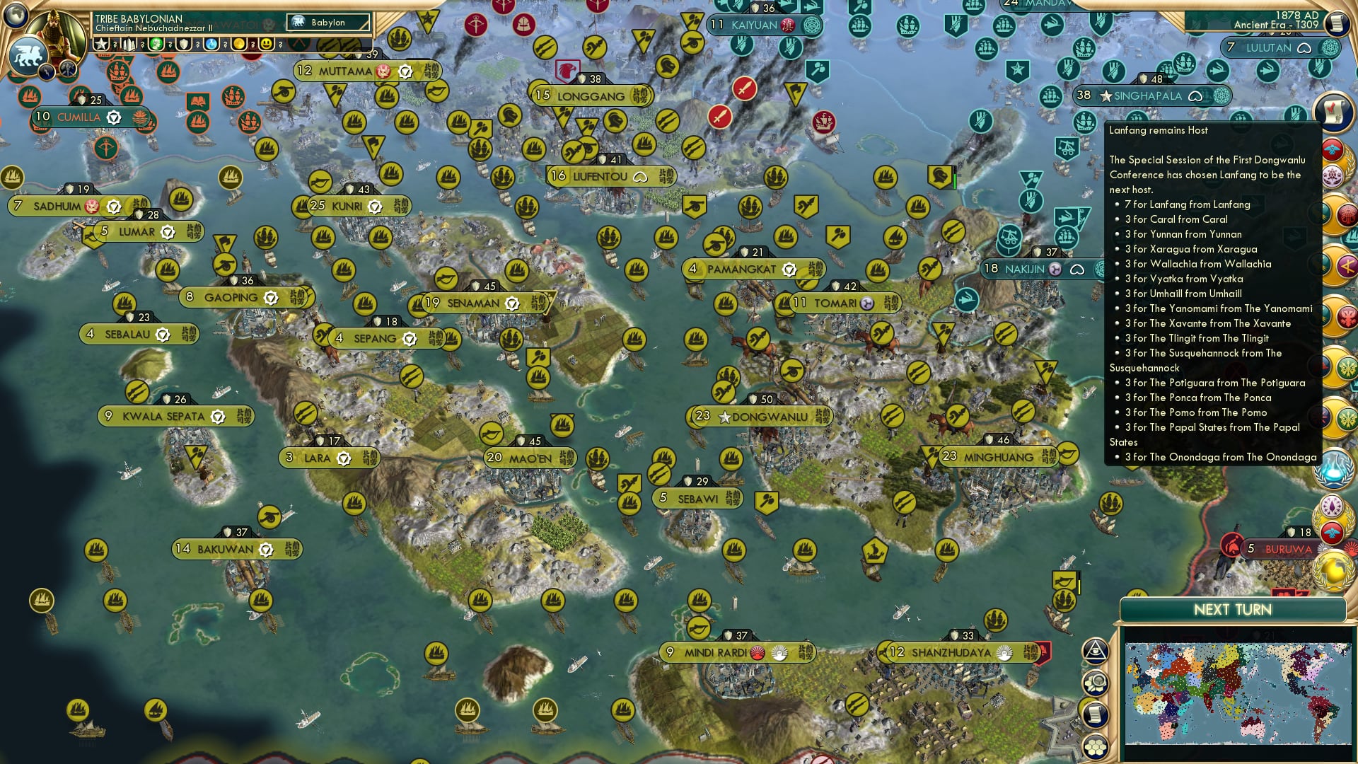 CBR In-Game Screenshot of Manifold domination