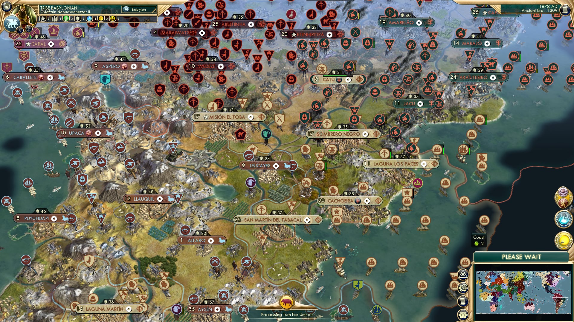 CBR In-Game Screenshot of Something like altering truth