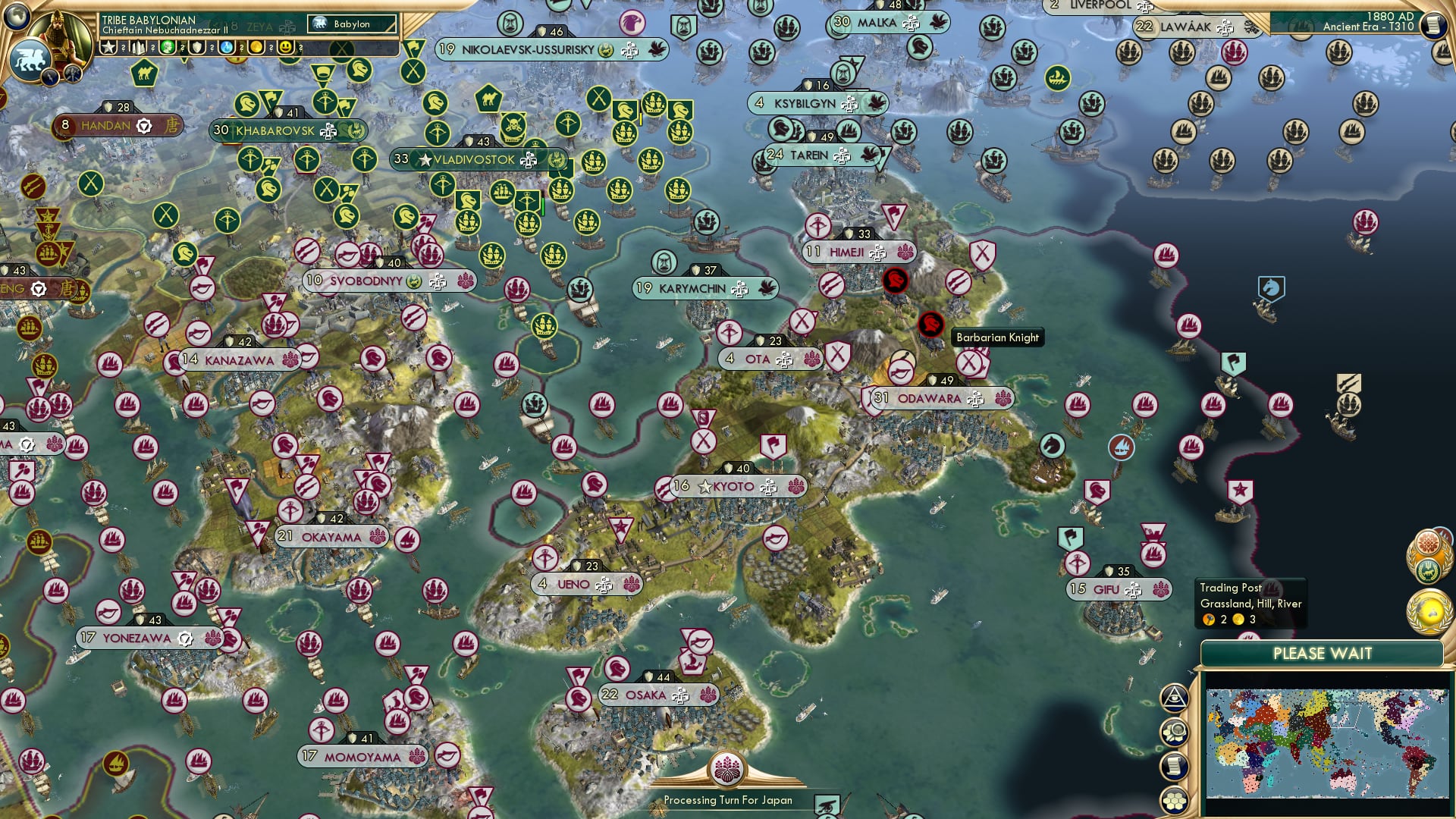 CBR In-Game Screenshot of In the shadow of the smallest domino