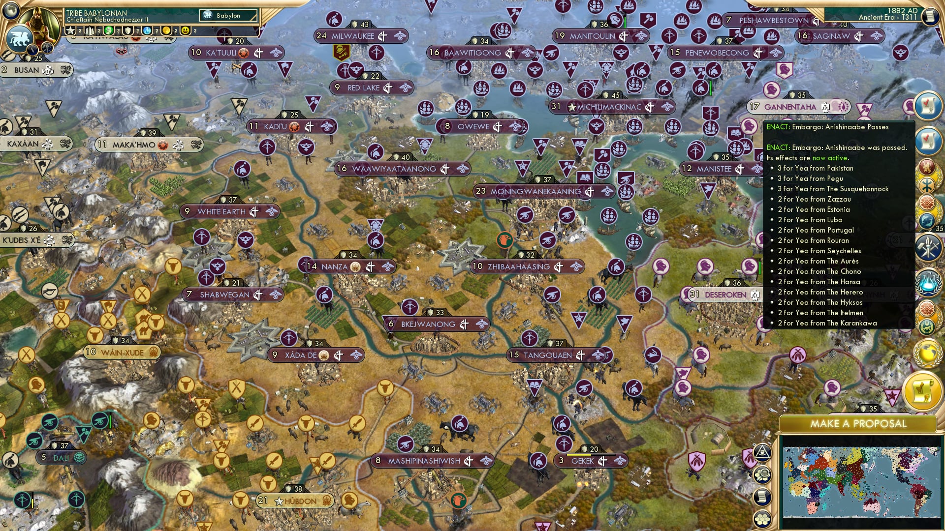 CBR In-Game Screenshot of Intrinsic mania