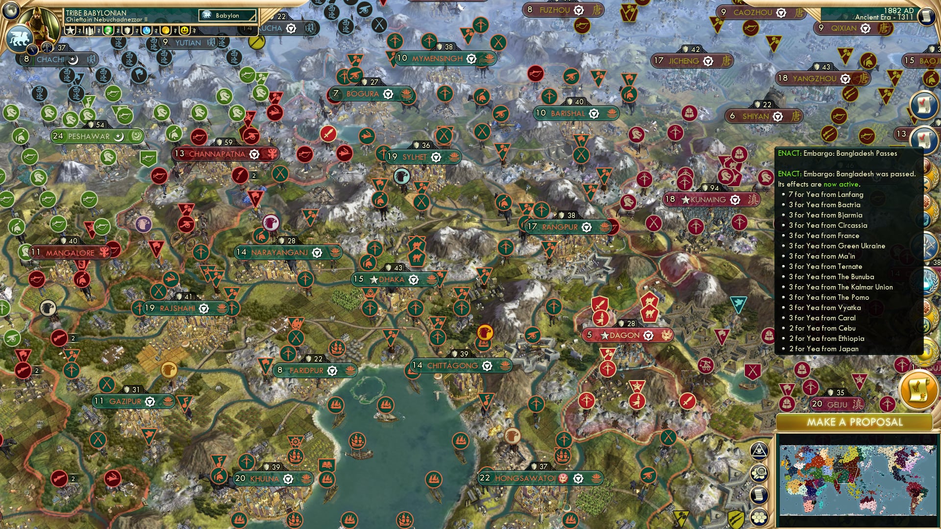 CBR In-Game Screenshot of Severe division dev