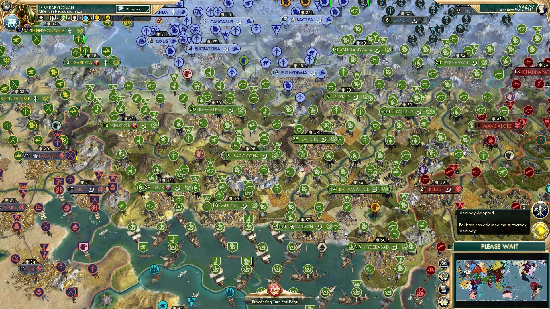 CBR In-Game Screenshot of Obtuse