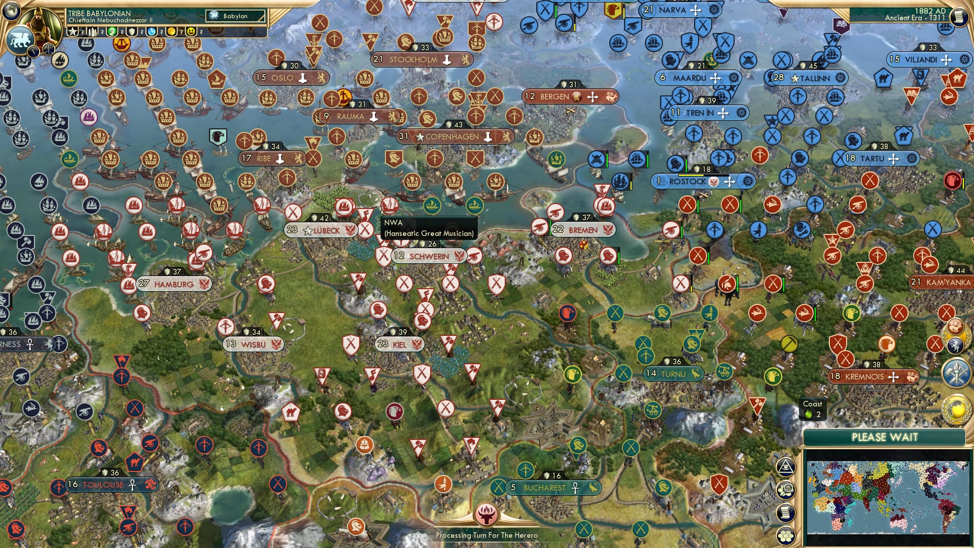 CBR In-Game Screenshot of Needing to succumb