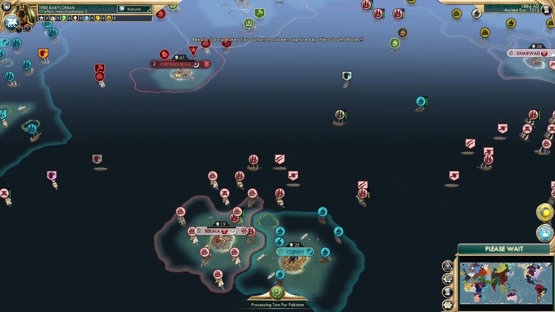 CBR In-Game Screenshot of Liberate with flame