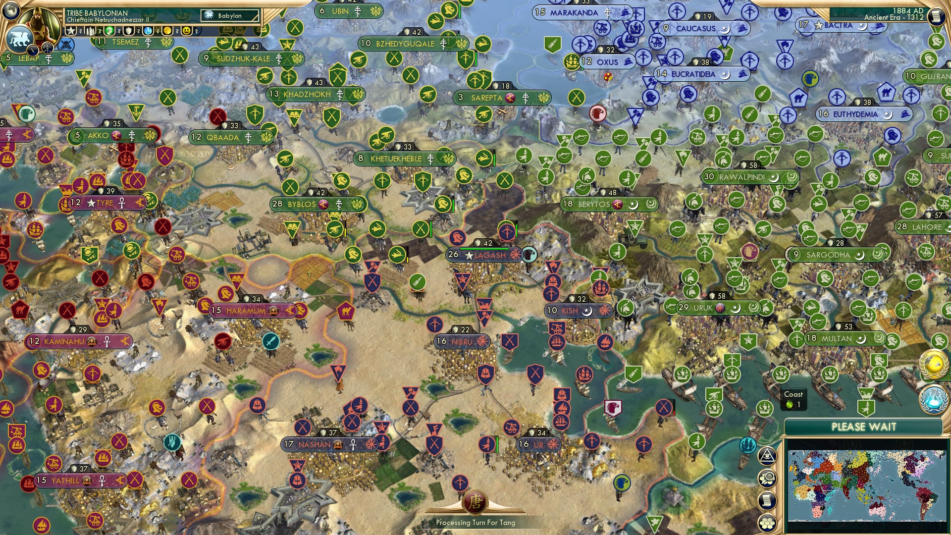 CBR In-Game Screenshot of Inflame