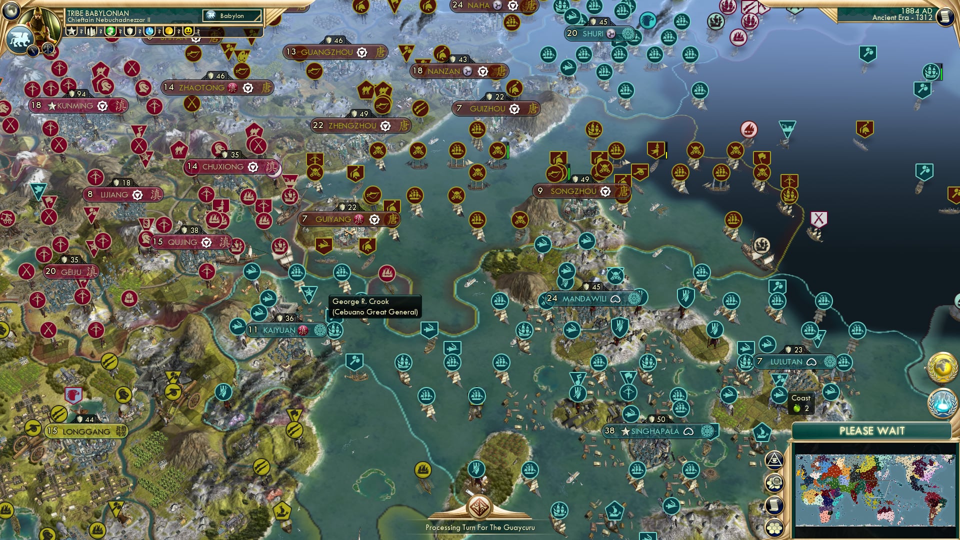 CBR In-Game Screenshot of Eject the sodden heathen