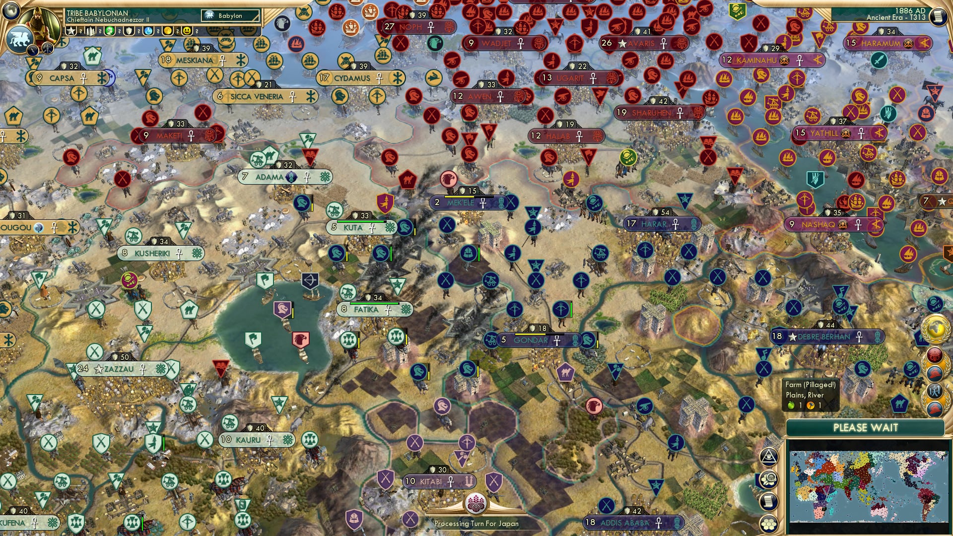 CBR In-Game Screenshot of Under a crushing weight