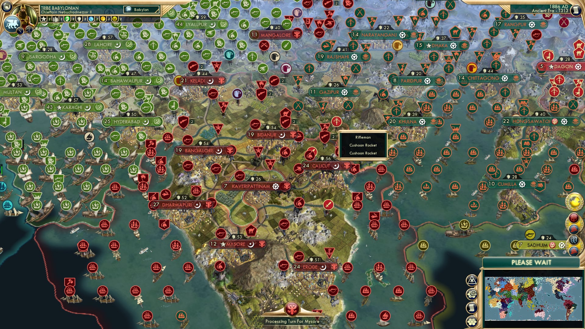 CBR In-Game Screenshot of New growths pierce the firmament far