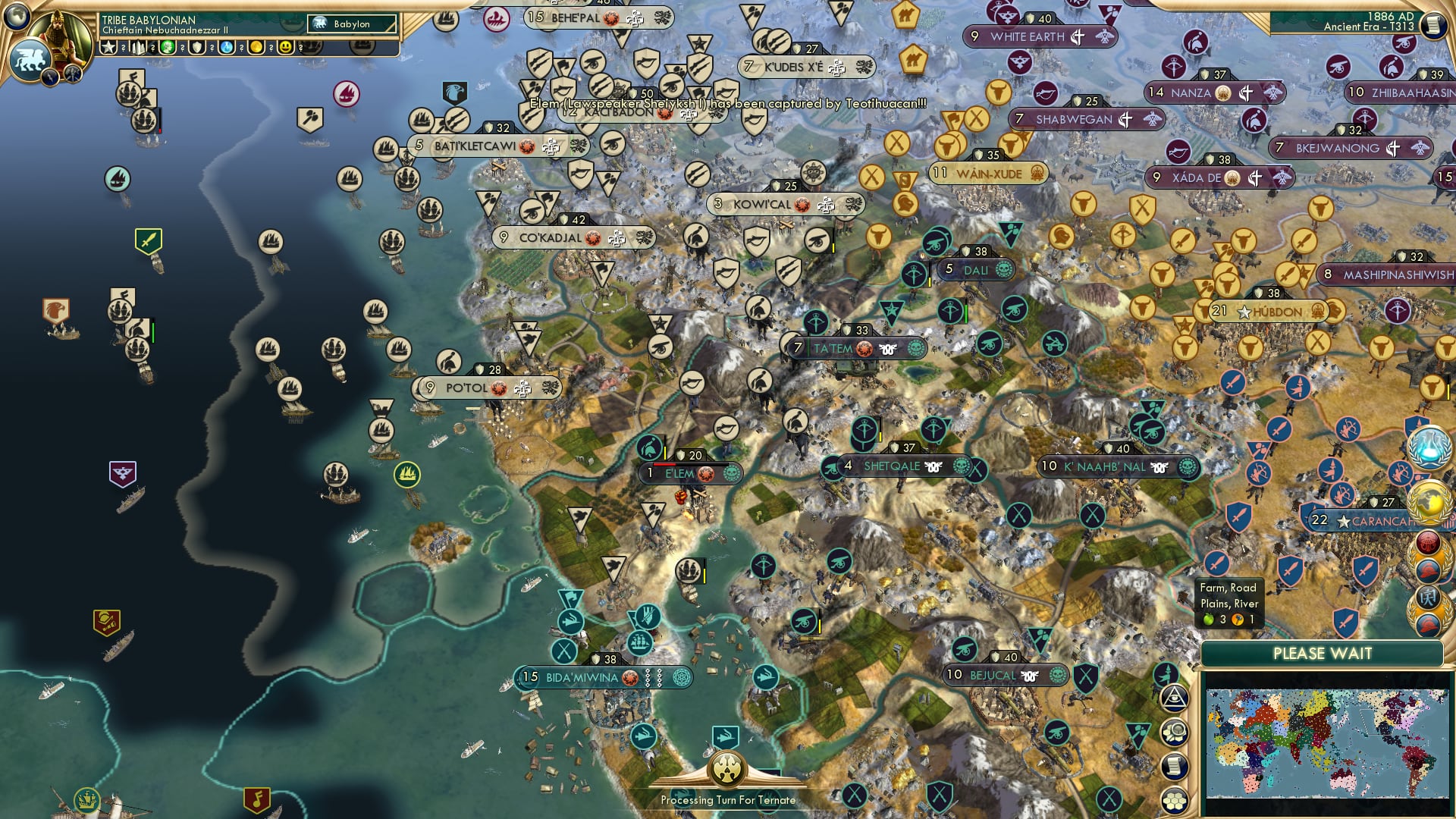 CBR In-Game Screenshot of Death panorama