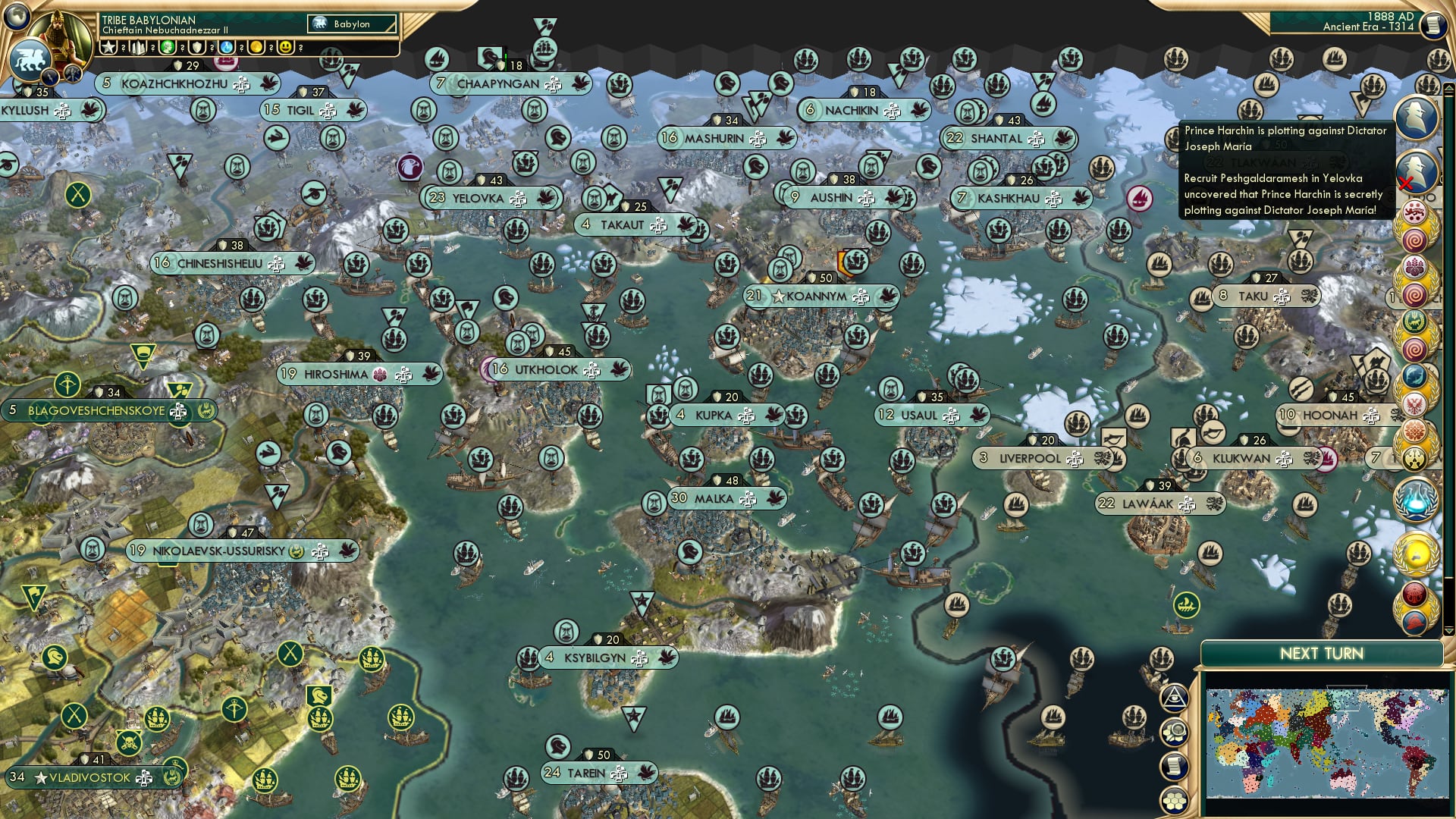 CBR In-Game Screenshot of Enter the vast land of the children of the snaking water and raven