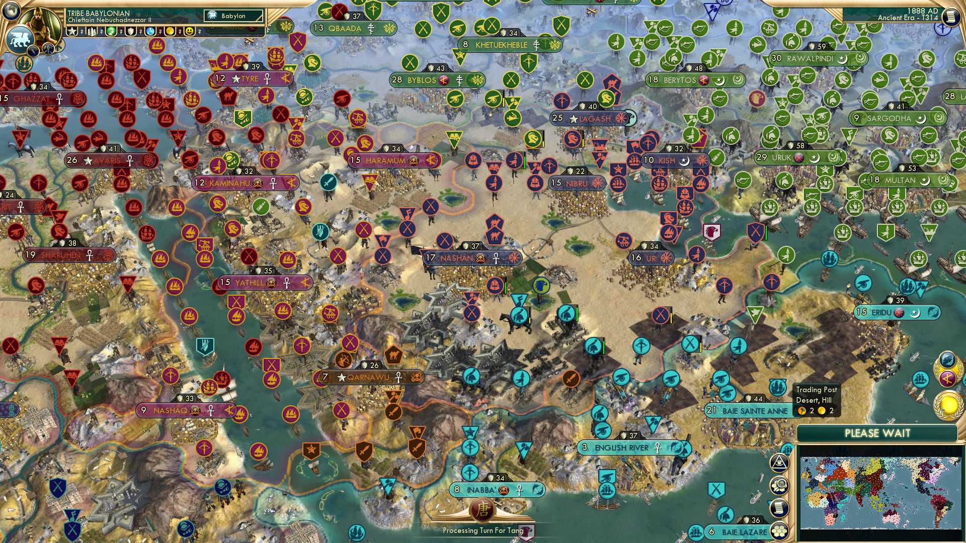 CBR In-Game Screenshot of Trial by fire