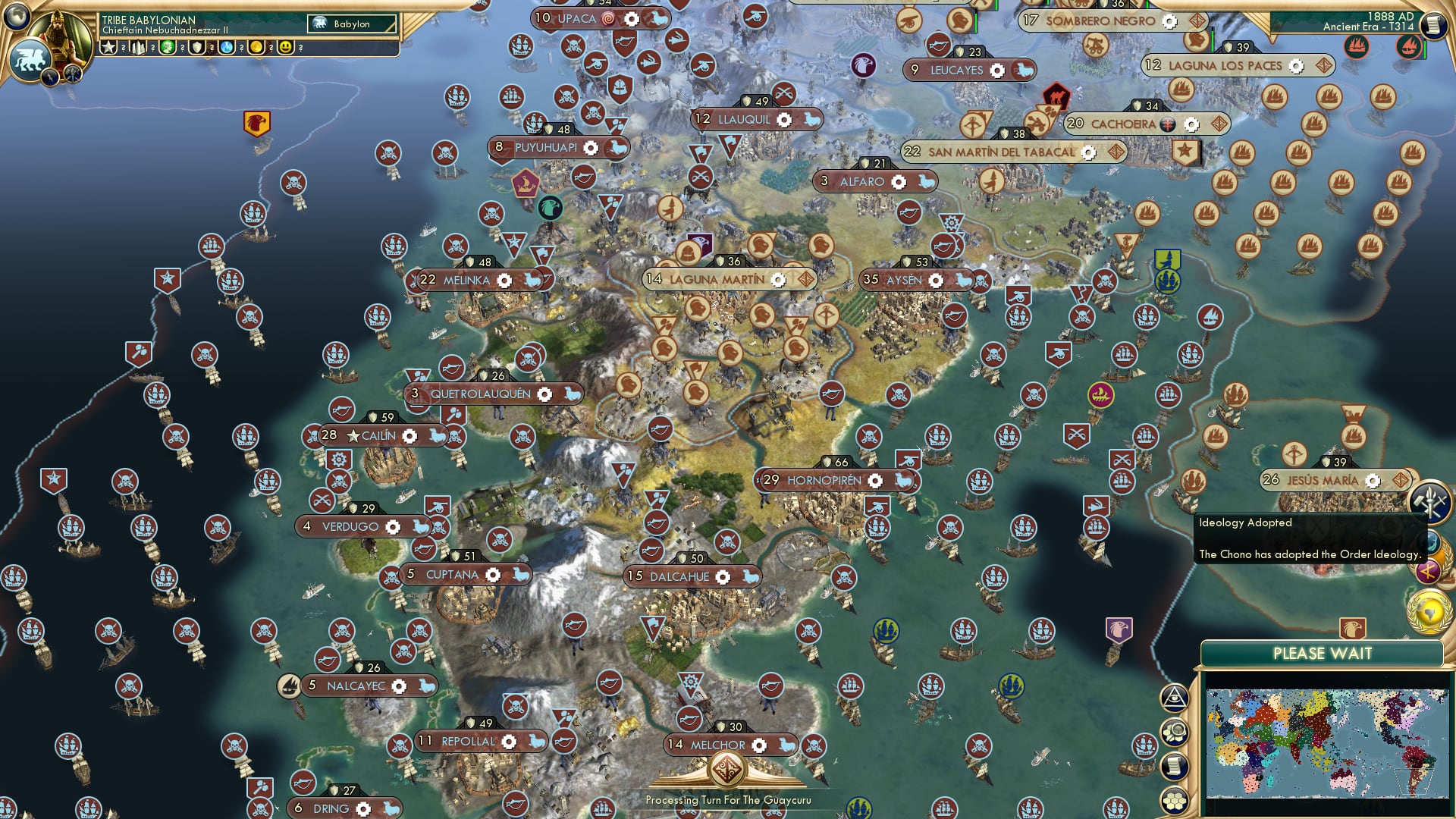 CBR In-Game Screenshot of Harangued