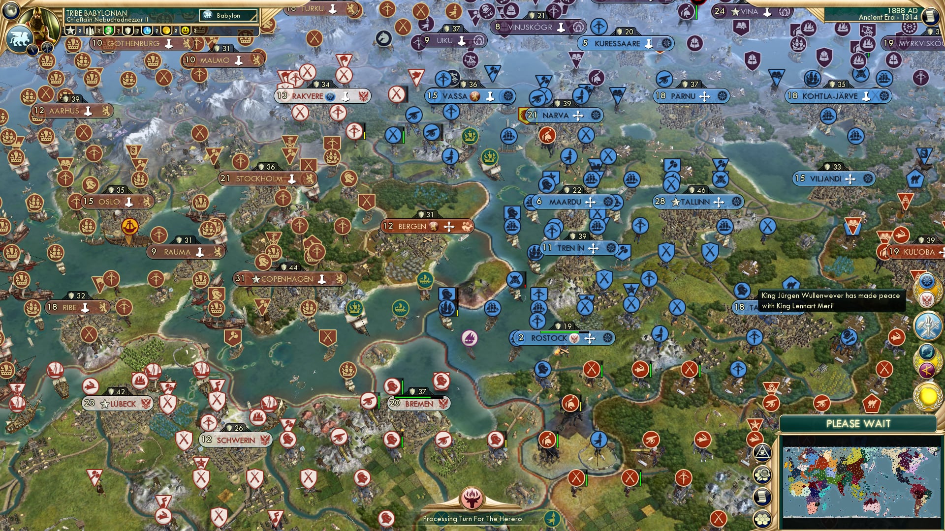 CBR In-Game Screenshot of End of the violent dilemma