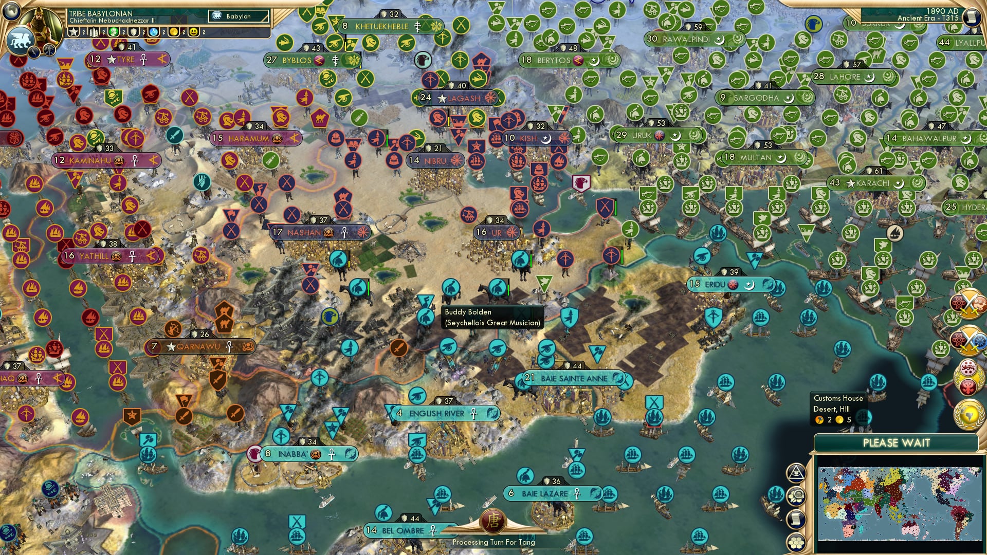 CBR In-Game Screenshot of Undo the ennui