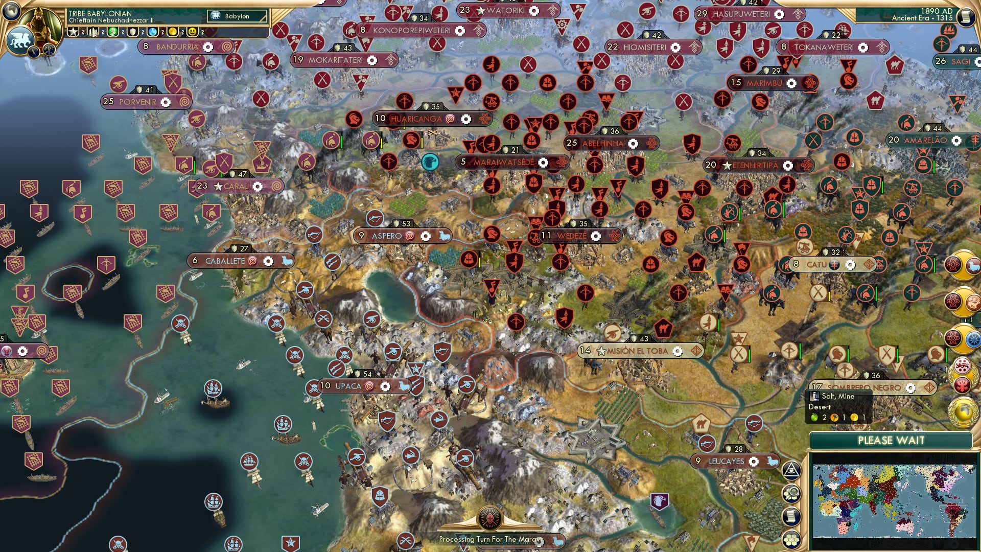 CBR In-Game Screenshot of To the making of an anathema