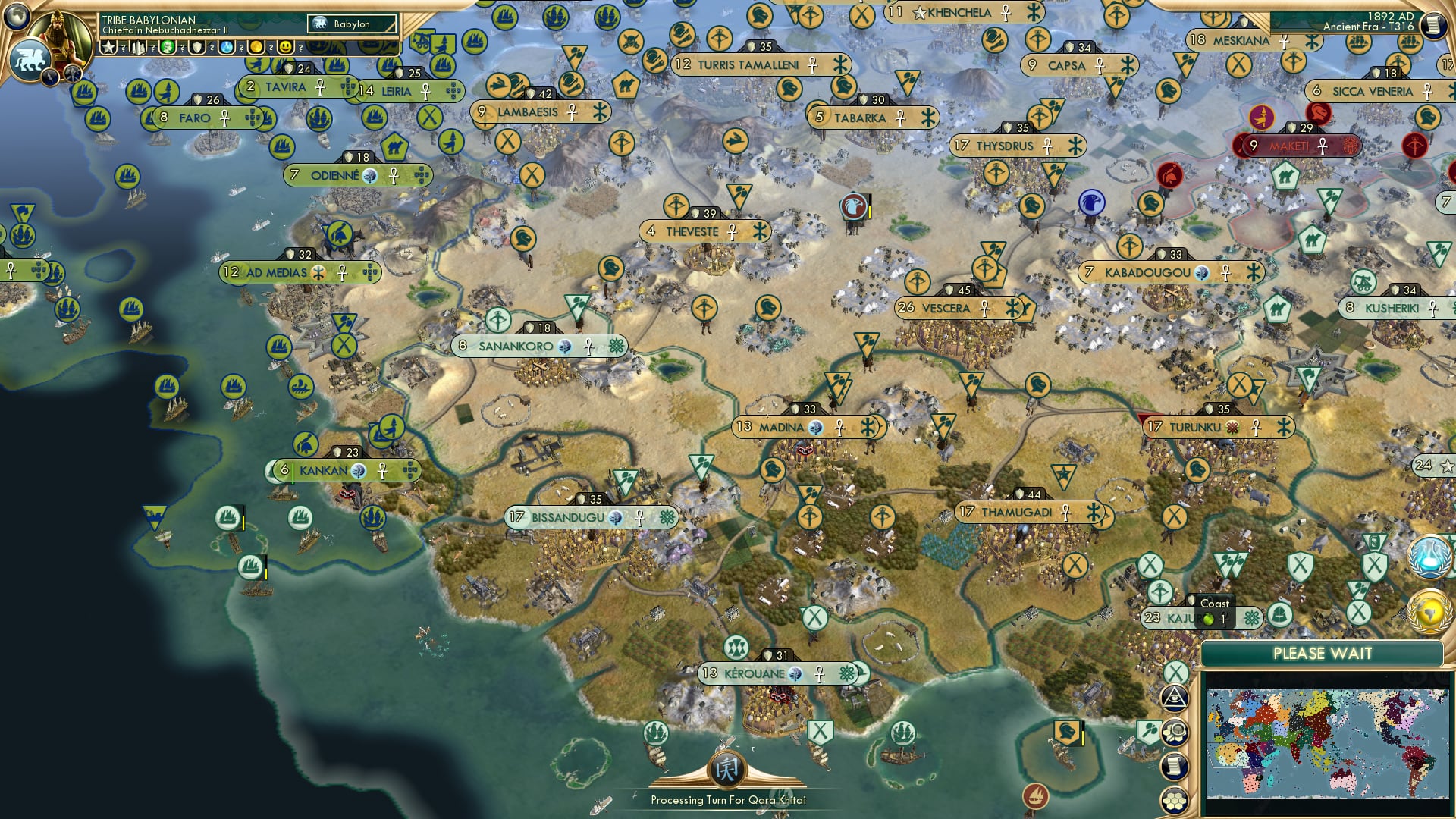 CBR In-Game Screenshot of Hark, the never-ending dream