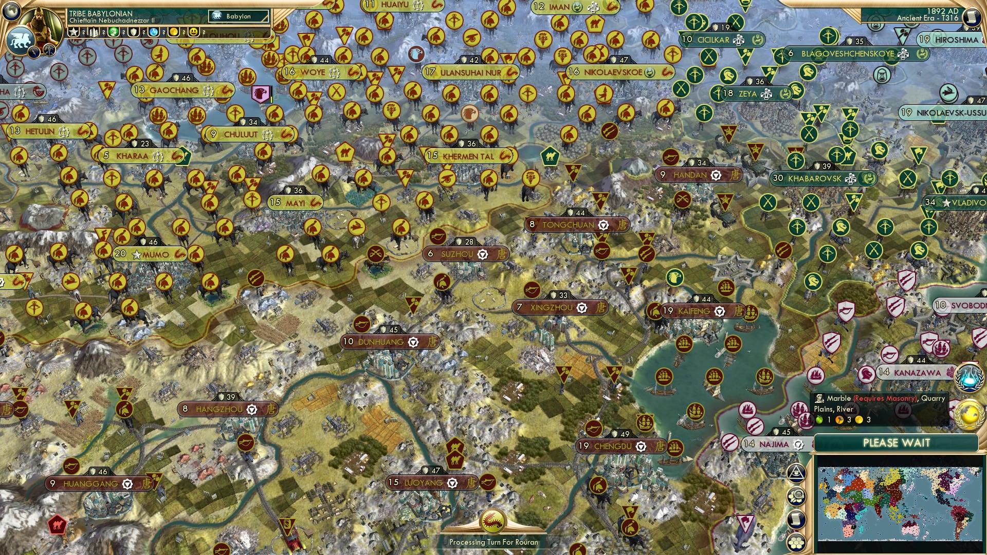 CBR In-Game Screenshot of Enter the realm of division