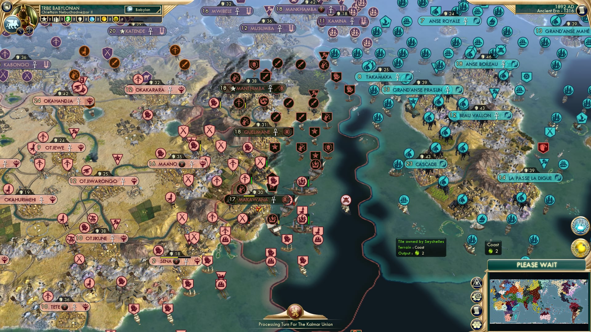 CBR In-Game Screenshot of Rise, the inevitable inferno