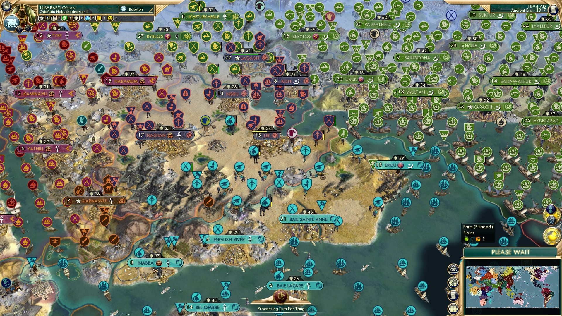 CBR In-Game Screenshot of Intrinsically forgotten fortress
